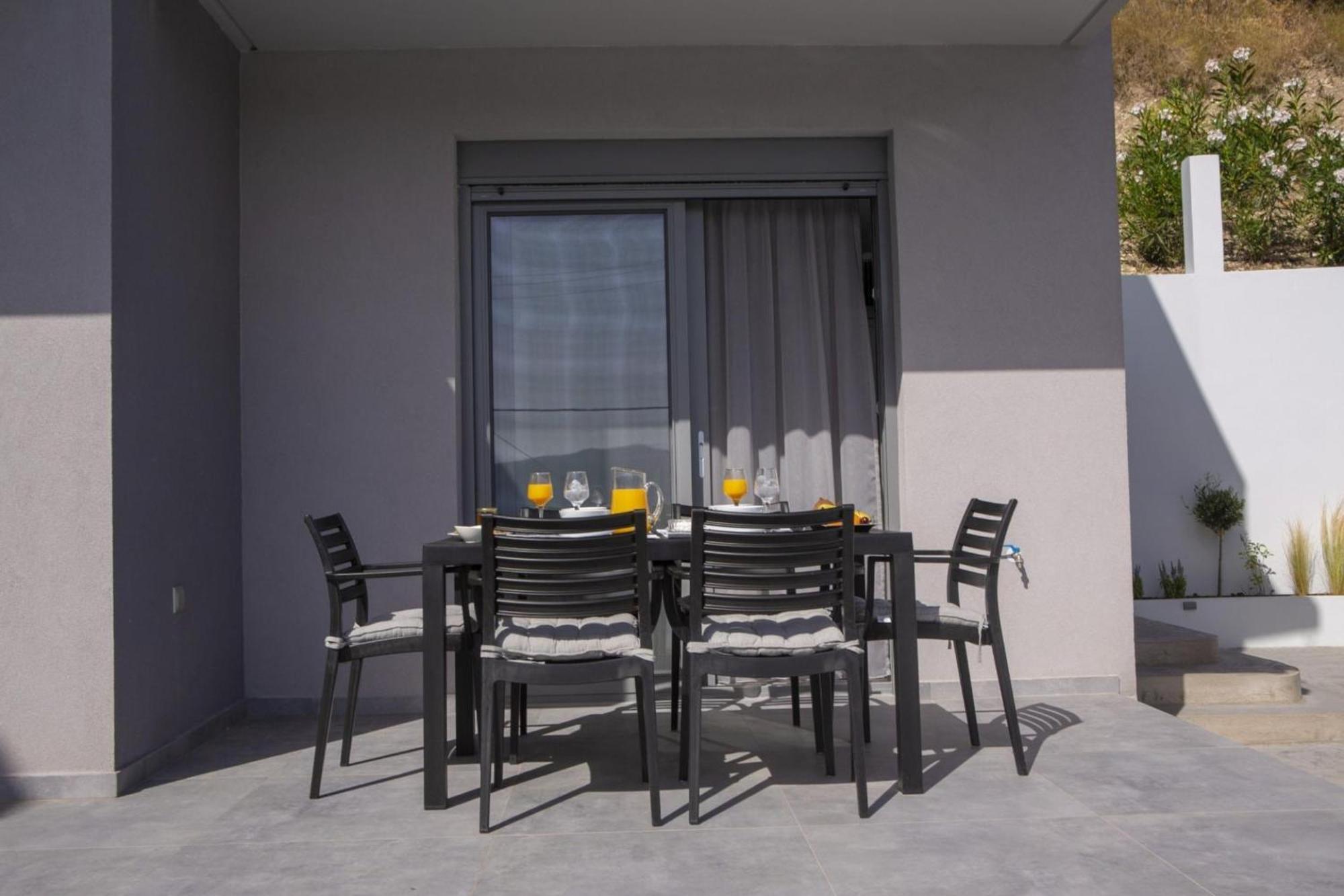 Aloft Luxury Villas Lefkada - Heated Pool Apolpaina Экстерьер фото