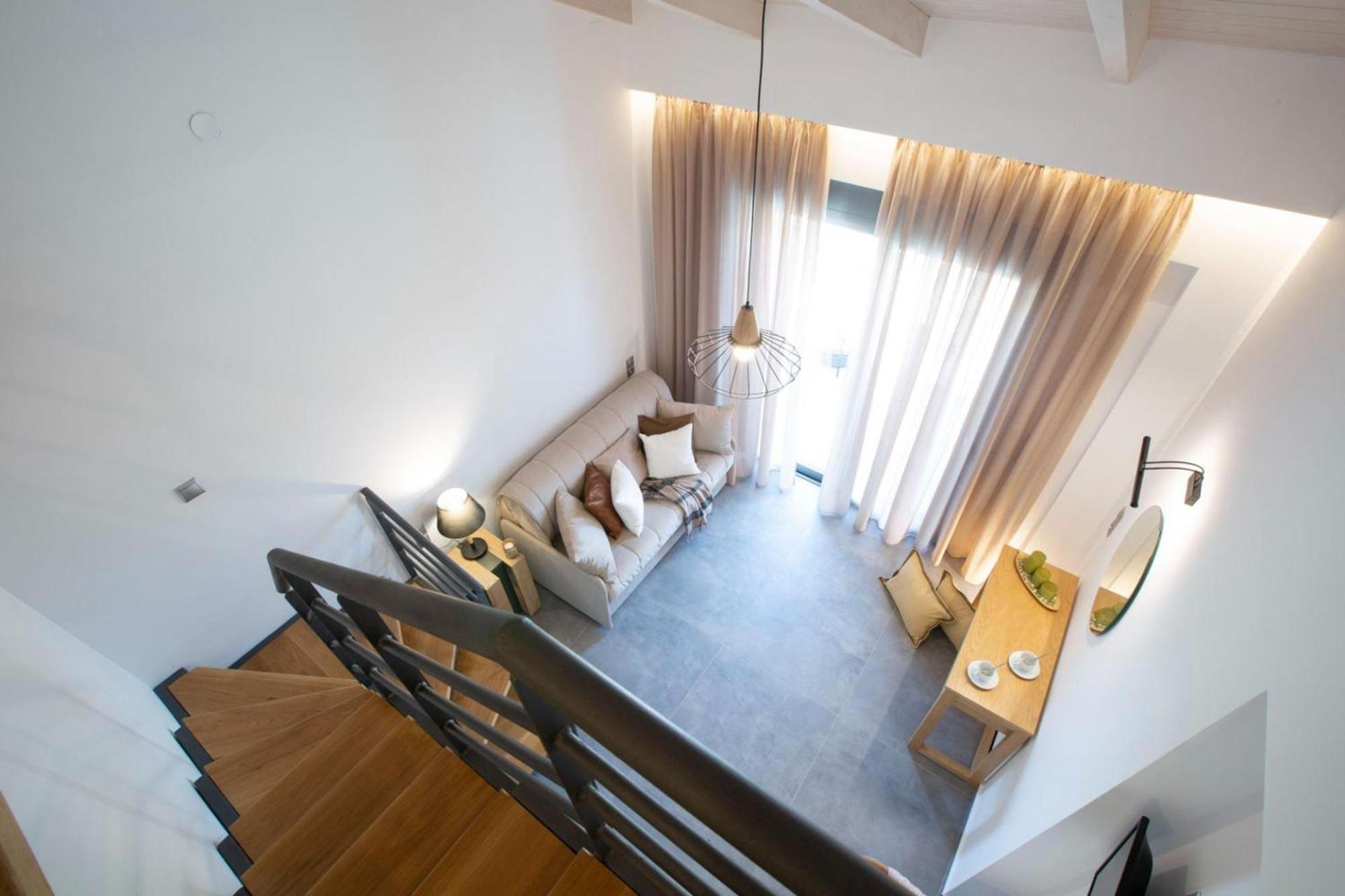 Aloft Luxury Villas Lefkada - Heated Pool Apolpaina Экстерьер фото