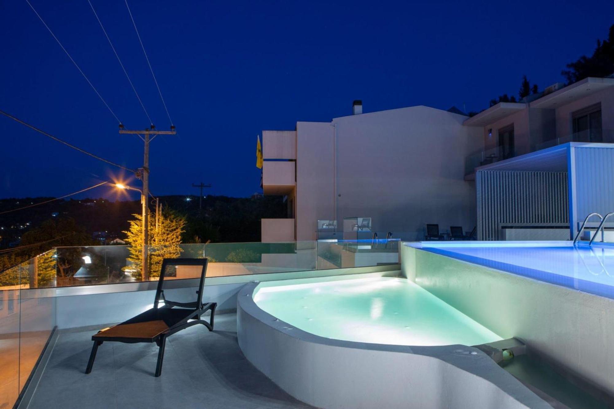 Aloft Luxury Villas Lefkada - Heated Pool Apolpaina Экстерьер фото
