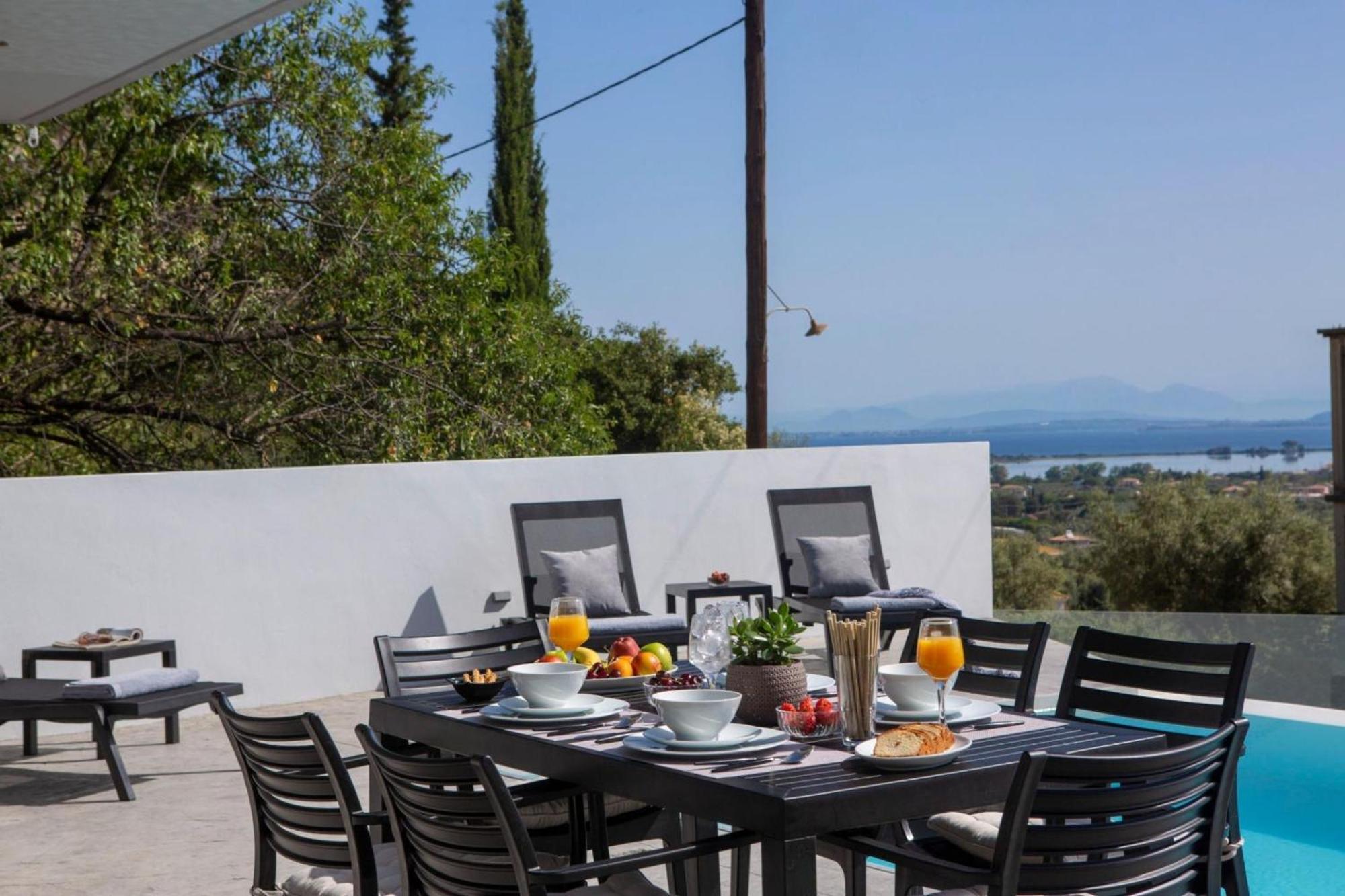 Aloft Luxury Villas Lefkada - Heated Pool Apolpaina Экстерьер фото