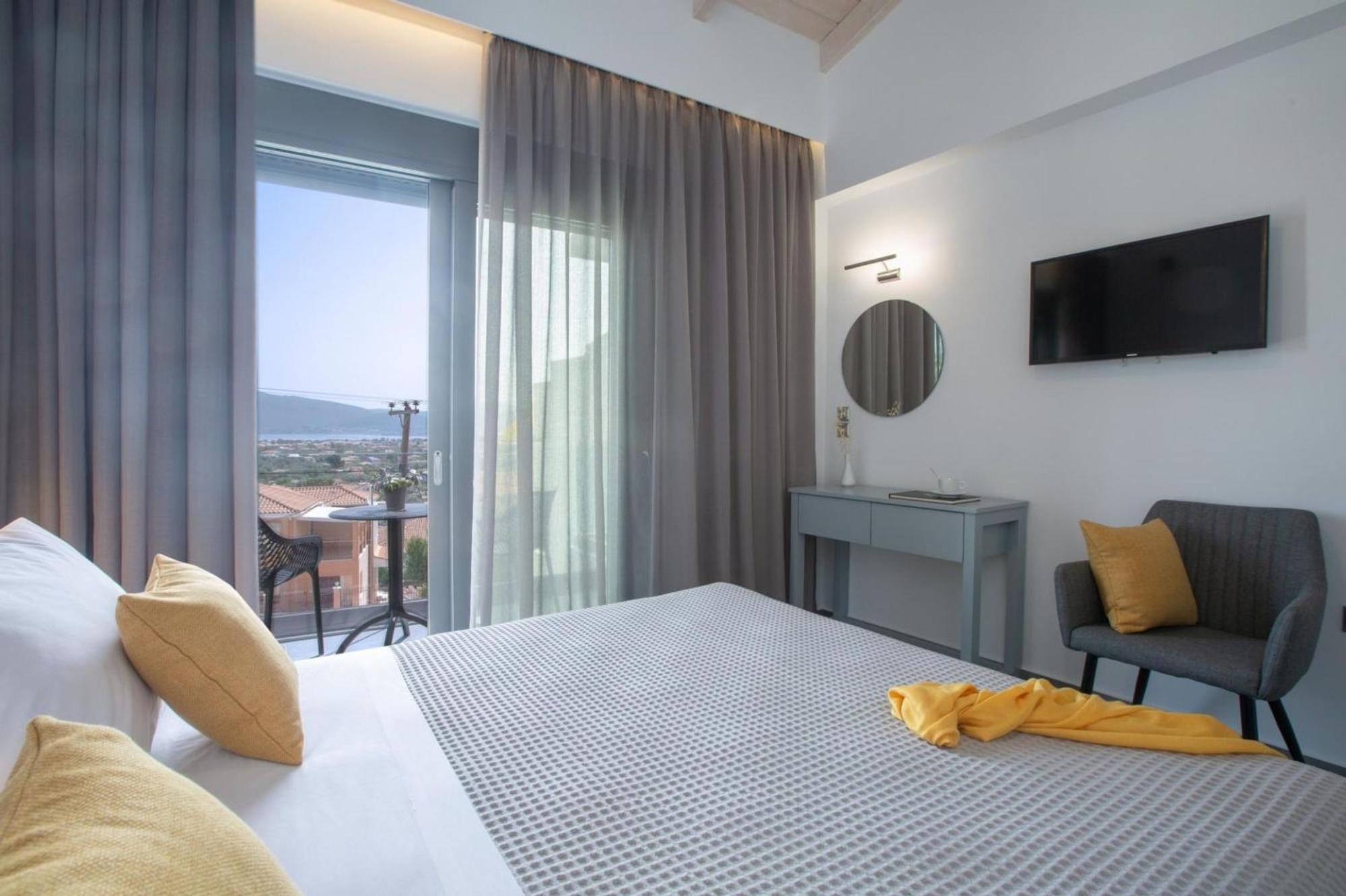 Aloft Luxury Villas Lefkada - Heated Pool Apolpaina Экстерьер фото
