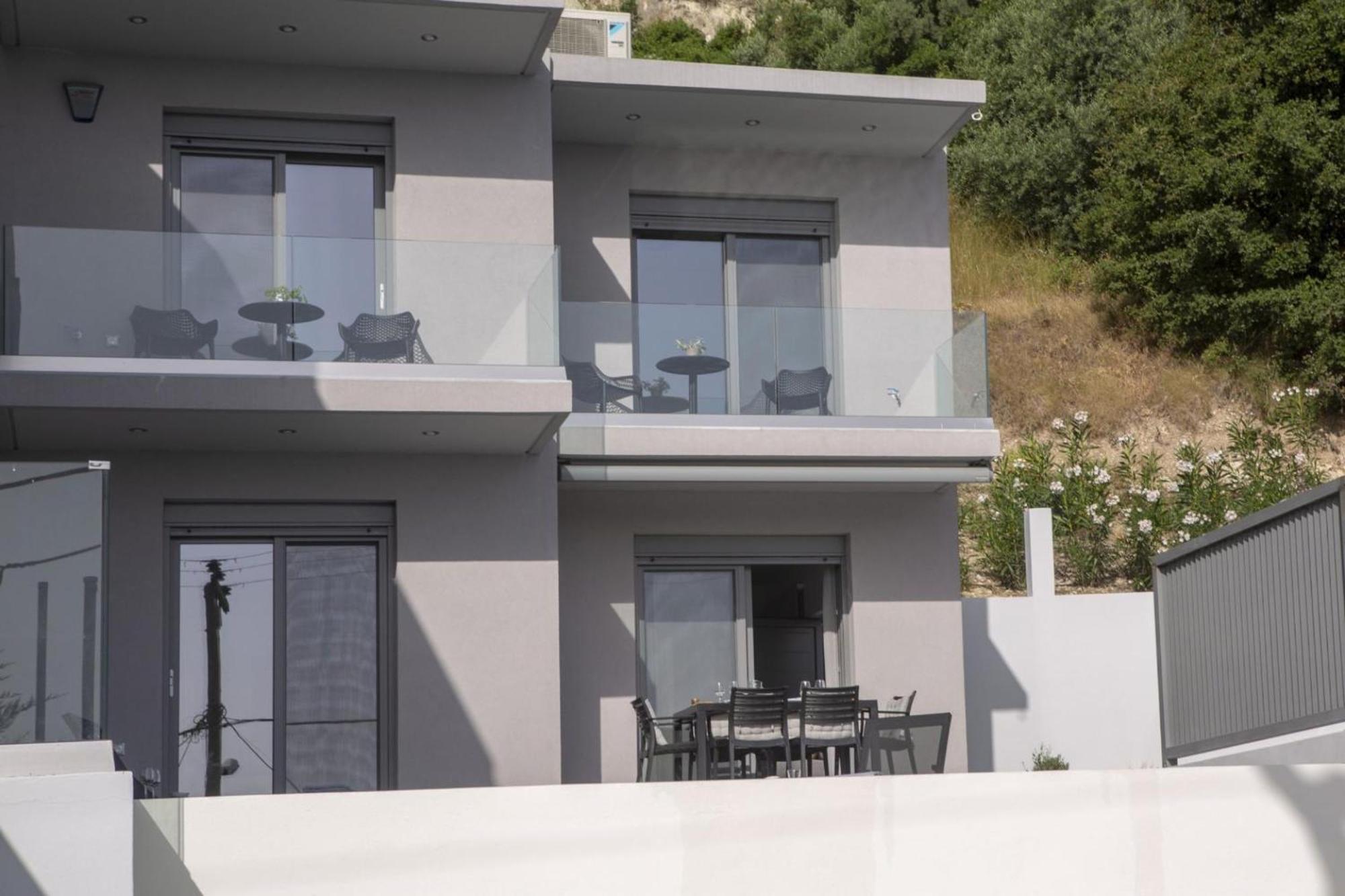 Aloft Luxury Villas Lefkada - Heated Pool Apolpaina Экстерьер фото