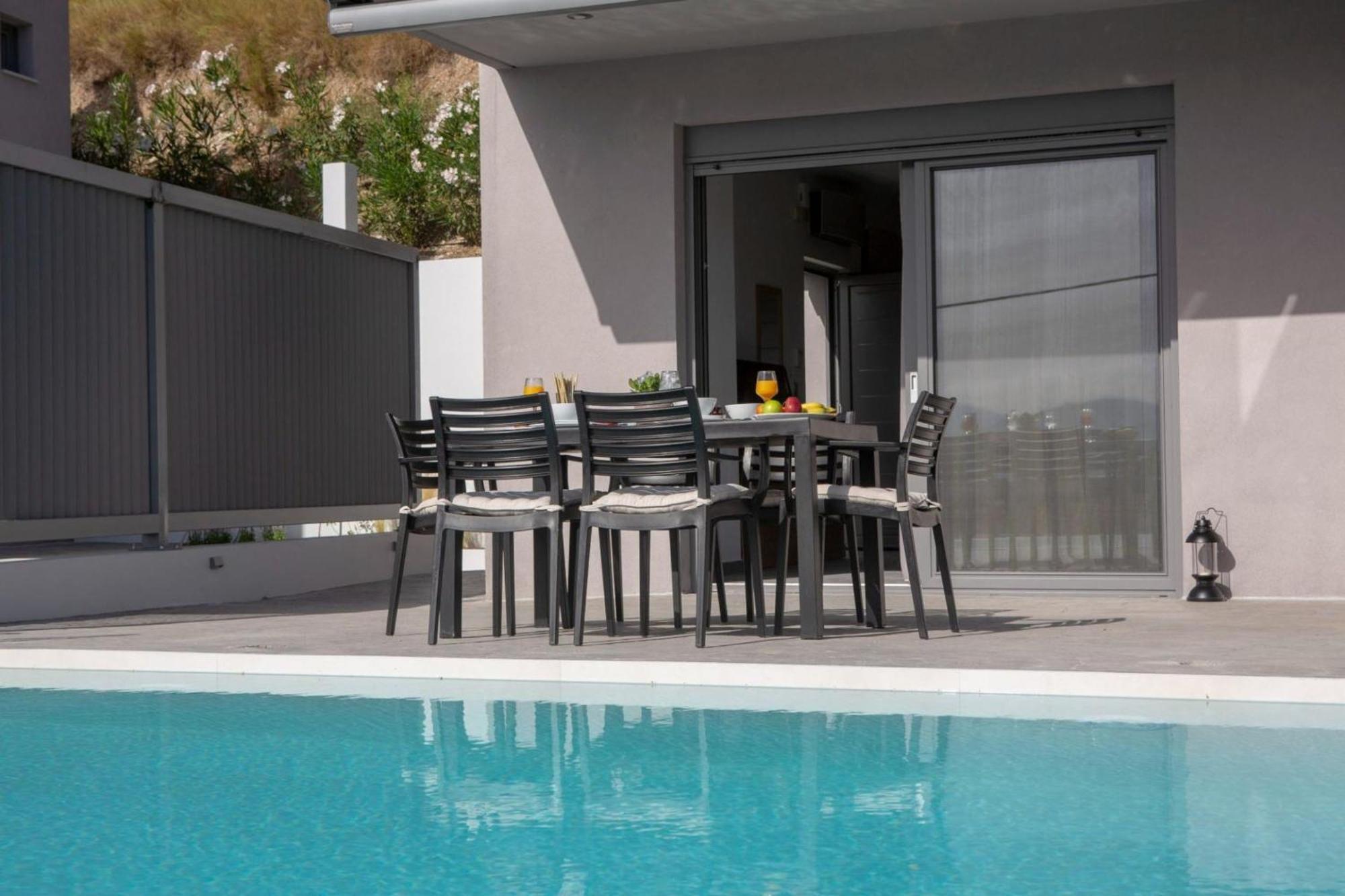 Aloft Luxury Villas Lefkada - Heated Pool Apolpaina Экстерьер фото